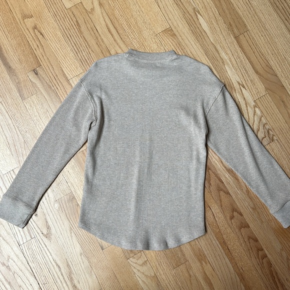 Abercrombie Waffle Tee - Picture 4 of 4